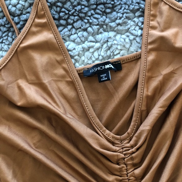 Bodycon Ruched Mini Dress!!!! - Picture 4 of 7